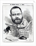Emile Zola as a naturalist by Andre Gill