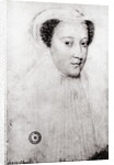 Mary, Queen of Scots in white mourning, 1560 by Francois Clouet