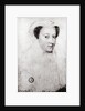 Mary, Queen of Scots in white mourning, 1560 by Francois Clouet