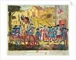 The Arrest of Louis Dominique Cartouche by French School
