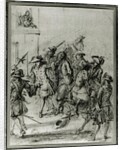 The Arrest of Louis Dominique Cartouche by French School