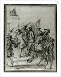 The Arrest of Louis Dominique Cartouche by French School
