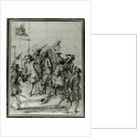 The Arrest of Louis Dominique Cartouche by French School