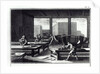 Joiner's workshop, making coaches and sedan chairs by French School