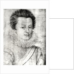 Portrait of Cesar de Bourbon, Duke de Vendome by or Dumoustier Daniel Dumonstier