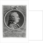 Charles de Brosses, Count of Tournai and Montfaucon by Charles Nicolas II (after) Cochin