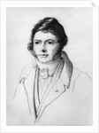 Portrait of Jean-Francois Champollion, 1830 by French School