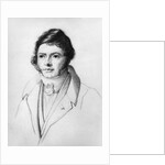 Portrait of Jean-Francois Champollion, 1830 by French School