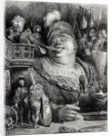 Pantagruel's meal by Gustave Dore