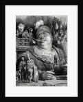 Pantagruel's meal by Gustave Dore