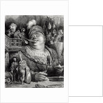 Pantagruel's meal by Gustave Dore