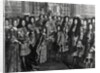 Marriage of Louis de France, duke of Bourgogne with Marie Adelaide de Savoie in the Royal Chapel of Versailles, December 1694, in the presence of the King Louis XIV by French School