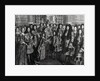 Marriage of Louis de France, duke of Bourgogne with Marie Adelaide de Savoie in the Royal Chapel of Versailles, December 1694, in the presence of the King Louis XIV by French School