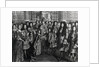 Marriage of Louis de France, duke of Bourgogne with Marie Adelaide de Savoie in the Royal Chapel of Versailles, December 1694, in the presence of the King Louis XIV by French School