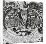 The Discovery of the Mississippi River and Louisiana by Pierre d'Iberville in 1699 by French School