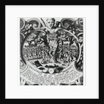 The Discovery of the Mississippi River and Louisiana by Pierre d'Iberville in 1699 by French School