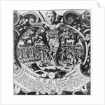 The Discovery of the Mississippi River and Louisiana by Pierre d'Iberville in 1699 by French School