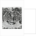 The Discovery of the Mississippi River and Louisiana by Pierre d'Iberville in 1699 by French School