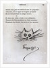 Cat's head by Francois Coppee