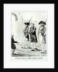 To what we have been reduced by the aristocracy, Beaumarchais landed in prison in 1773 by French School
