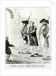 To what we have been reduced by the aristocracy, Beaumarchais landed in prison in 1773 by French School