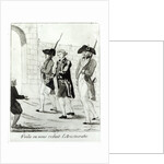 To what we have been reduced by the aristocracy, Beaumarchais landed in prison in 1773 by French School