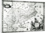 Map of New France dedicated to Colbert by Duchesneau, Intendant, 1681 by Jean Baptiste Louis Franquelin