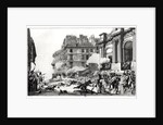 Day of 13 Vendemiaire an IV, shoot-out before St. Roch church in Paris by Charles Monnet