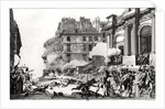 Day of 13 Vendemiaire an IV, shoot-out before St. Roch church in Paris by Charles Monnet