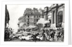 Day of 13 Vendemiaire an IV, shoot-out before St. Roch church in Paris by Charles Monnet