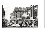 Day of 13 Vendemiaire an IV, shoot-out before St. Roch church in Paris by Charles Monnet