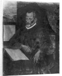 Portrait of Giovanni Pierluigi da Palestrina by Italian School