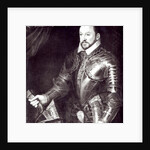 Portrait of Francois I, Duke of Montmorency by French School