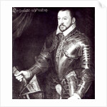 Portrait of Francois I, Duke of Montmorency by French School