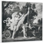 Venus and Adonis by Peter Paul Rubens