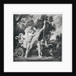 Venus and Adonis by Peter Paul Rubens