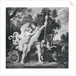 Venus and Adonis by Peter Paul Rubens