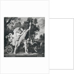 Venus and Adonis by Peter Paul Rubens