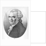 Portrait of Michel-Jean Sedaine by Jacques Louis David