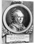 Portrait of Michel-Jean Sedaine by Jacques Louis David