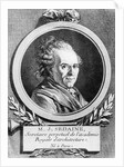 Portrait of Michel-Jean Sedaine by Jacques Louis David
