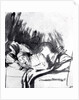 Sick woman in a bed, maybe Saskia, wife of the painter, 1640 by Rembrandt Harmensz. van Rijn