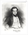 Portrait of Victor Hugo by Eugene Deveria