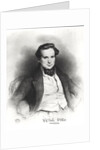 Portrait of Victor Hugo by Eugene Deveria