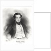 Portrait of Victor Hugo by Eugene Deveria