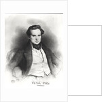 Portrait of Victor Hugo by Eugene Deveria