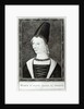 Marie d'Anjou Queen of France by Francois Roger de Gaignieres
