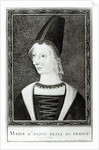 Marie d'Anjou Queen of France by Francois Roger de Gaignieres