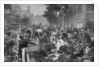 Les Halles, 1895 by Leon Augustin Lhermitte