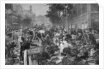 Les Halles, 1895 by Leon Augustin Lhermitte